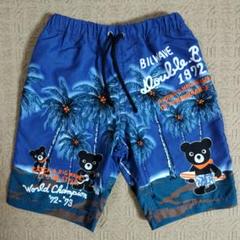 ミキハウス　ダブルB　サーフパンツ　水着　100