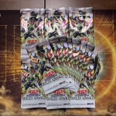 遊戯王　デュエリストアドバンス　バラ125パックまとめ売り