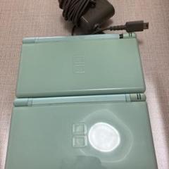 【値下げ】ニンテンドーDS Lite ミントグリーン 本体×2 充電器×1のサムネイル