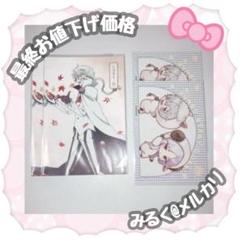 文豪ストレイドッグス　太宰＆ドストエフスキー＆シグマ　アクスタ＆缶バッジセット グッズ-バッチ】文豪ストレイドッグス だけ缶 太宰治/シグマだけ