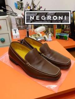 NEGRONI クラシック レザーシューズ ネグローニ ドライビングシューズ26