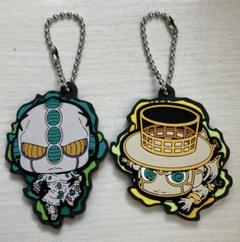 ★最終価格★ ジョジョ　ラバーチャーム　キーホルダー　エコーズ　ヘブンス　2点