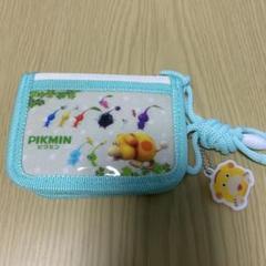 未使用　ピクミン　キッズウォレット　二つ折り財布