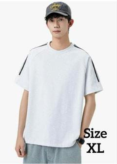 新品未使用 ビッグシルエット XL 半袖Tシャツ ホワイト
