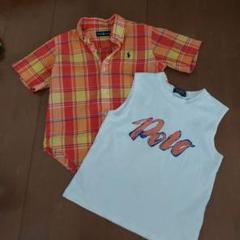 Ralph Lauren　ラルフローレン　 半袖シャツ　タンクトップ　110