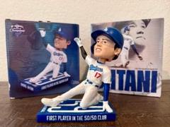 大谷翔平 ボブルヘッド 【おまけ付】 2025年 第2弾記念品 50/50