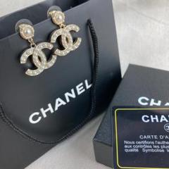 2025年最新】CHANEL レディース ピアス(両耳用)の人気アイテム