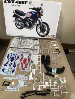 CBX400F No.1 | バイクプラモデル制作紹介 もやしの制作日記