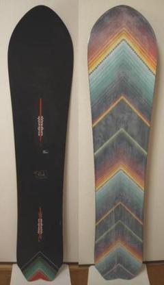 BURTON(バートン) FISH(フィッシュ) 156cm 2015年モデル BURTON(バートン) FISH(フィッシュ) 156cm 2015年モデル