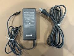 UADP-A112WJPZ LC-20FE アクオスLC-20F5 ACアダプタ UADP-A112WJPZ LC-20FE アクオステレビACアダプタ シャープ