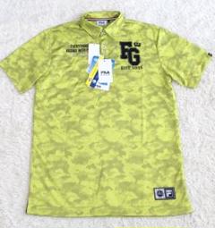 新品未使用 2019年モデル フィラ ゴルフ FILA GOLF 半袖ポロ M
