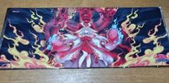遊戯王倶利伽羅天童ハーフプレイマットタクティカルトライアル