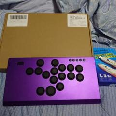 TIKITAKA FTG D16B-F アーケードコントローラーレバーレス PS5