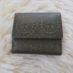 HIRAMEKI. 折りたたみ財布(未使用) モリス ターコイズ(旧モデル) HIRAMEKI. 折りたたみ財布(未使用) モリス ターコイズ(旧モデル)