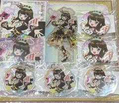 プリパラまるくじ あろま アクリルスタンド 缶バッジ 特典
