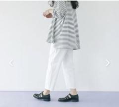 北欧暮らしの道具店】ペグパンツ ブラック Mサイズ