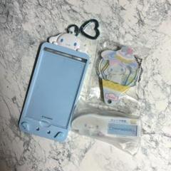 サンリオ　シナモン　セット　カスタムアクリルチャーム　アイスクリーム
