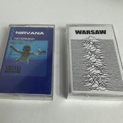 【レア】NIRVANA カセットテープ11のサムネイル