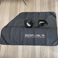 EcoFlow wave3 wave2 エコフロー 窓シート (マグネット式