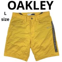 OAKLEY オークリー　ゴルフウェア　ハーフパンツ　サイズ　32（L）イエロー