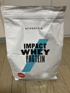 マイプロテイン 2.5kg ナチュラルストロベリー