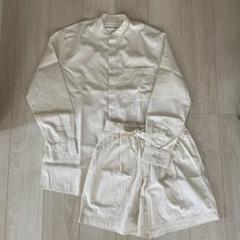 【セット】TEKLA×BIRKENSTOCK シャツ&ショートパンツ