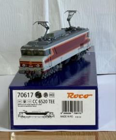 鉄道模型 HO ROCO 70617 DCCサウンド SNCF CC6520 鉄道模型 HO ROCO 70617 DCCサウンド SNCF CC6520 - メルカリ