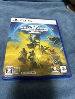 ヘルダイバー2 HELLDIVERS 2 PS5 ゲーム