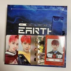 ②MCND アルバム EARTH AGE ウィン トレカ ブックマーク セット
