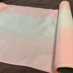未使用　反物　36×492cm 長襦袢　ピンク　長期保管品　ハンドメイド素材