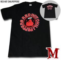 Red Hot Chili Peppers 半袖Tシャツ アヒル 黒 M 新品