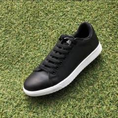 新同23 the duffer ダファー サイドレースコートシューズ D509 新同23 the duffer ダファー サイドレースコートシューズ D509