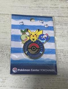 新品未開封　ポケモンセンタートウホク　限定 ロゴピンズ　10個セット 新品未開封 ポケモンセンタートウホク 限定 ロゴピンズ 15個