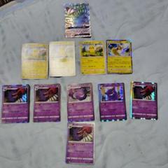 ポケモンカードセット 10枚 ホロカード含む - メルカリ