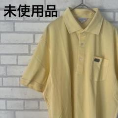 ●未使用品　ランバンスポール　ポロシャツ　プレートロゴ　半袖　ゴルフウェア