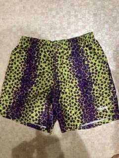 【stussy】 ステューシー レオパード柄 ハーフパンツ ショーツ 刺繍ロゴ STUSSY（ステューシー）の「STUSSY/ステューシー LEOPARD BEACH