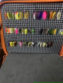 エリアトラウトスプーン 254枚セットロデオクラフトワレット付き