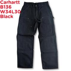Carhartt カーハート B136 ダブルフロント ウォッシュド ダック