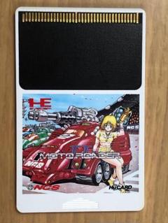 動作品・本体のみ】モトローダー2 MOTO ROADERⅡ PCエンジン