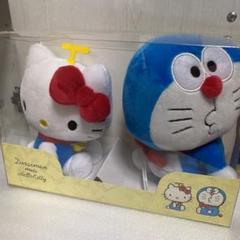 キティ　ドラえもん　ぬいぐるみ　限定
