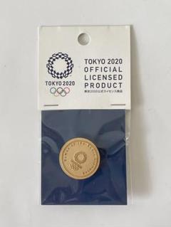 【貴重品】オリーブドラブ メダル ピンバッジ 東京オリンピック2020 記念ピンバッジ メダル型 - メルカリ