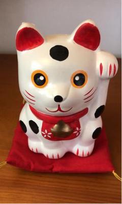 猫の置物&貯金箱
