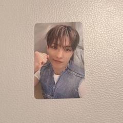 ATEEZ ホンジュン Hongjoong ポラロイド サイン トレカ ポラ ⑤