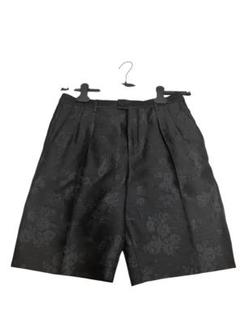 【美品】イヴサンローラン サイドライン ハーフパンツ ブラック 2025年最新】Saint Laurent ショートパンツ・ハーフパンツの人気