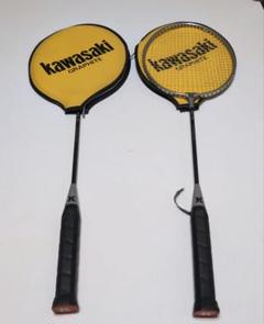 送料込★良品★ビンテージ バドミントンラケット YONEX KAWASAKI 2025年最新】バドミントン ラケット カワサキの人気アイテム
