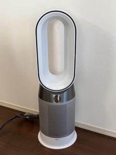 【美品】dyson HP04 pure hot ＋ cool ホワイト/シルバー Refurbished Dyson Pure Hot+Cool™ HP04 (White/Silver) | Dyson