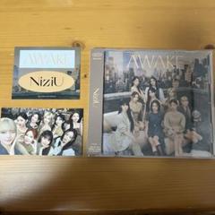 NiziU AWAKE CD 期間生産限定盤初回仕様 ミニアルバム｜Yahoo