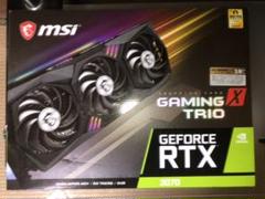 MSI GEFORCE RTX 3070 GAMING X TRIO