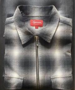 Supreme Shadow Plaid Flannel ZipUp Shirtのサムネイル