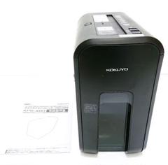 コクヨ シュレッダー RELISH KPS-X80D ブラック